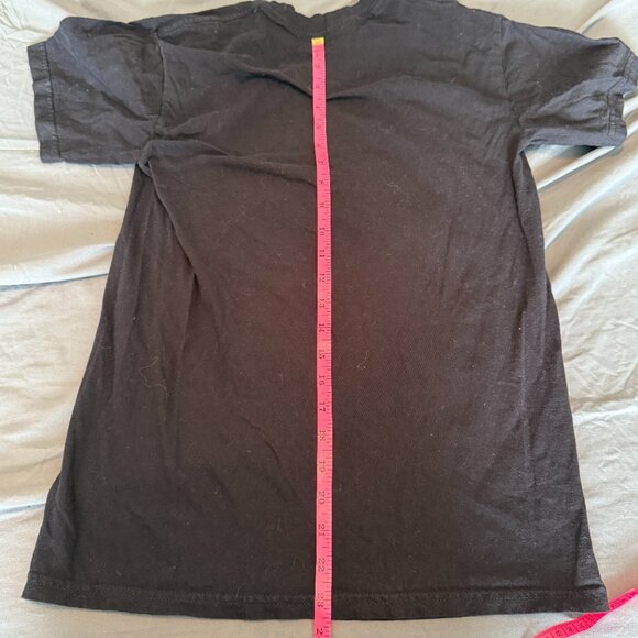 WWE Wrestle Mania VI Ultimate Warrior Macho Man Randy Savage Black T-Shirt Small - Picture 7 of 8